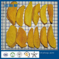 Chips de mango liofilizados populares de comida instantánea china